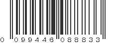 UPC 099446088833