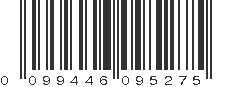 UPC 099446095275