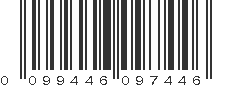 UPC 099446097446