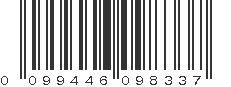 UPC 099446098337