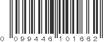 UPC 099446101662