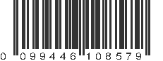 UPC 099446108579