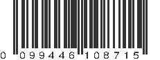 UPC 099446108715