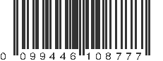 UPC 099446108777