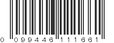 UPC 099446111661