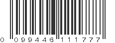 UPC 099446111777