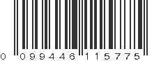 UPC 099446115775