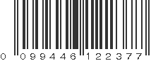 UPC 099446122377