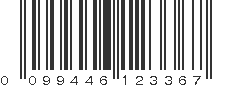 UPC 099446123367