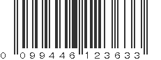 UPC 099446123633