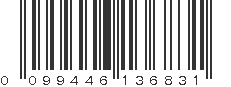 UPC 099446136831