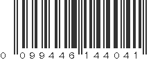 UPC 099446144041