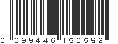 UPC 099446150592