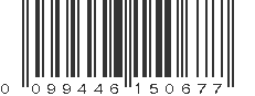 UPC 099446150677