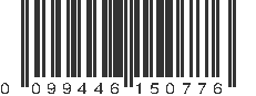 UPC 099446150776