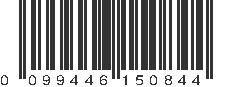 UPC 099446150844