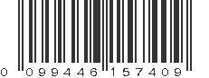 UPC 099446157409