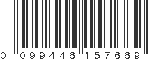 UPC 099446157669