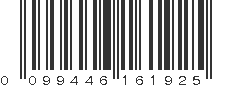 UPC 099446161925