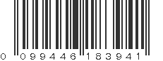 UPC 099446183941