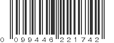 UPC 099446221742