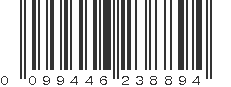 UPC 099446238894