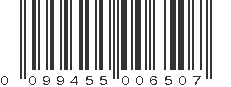 UPC 099455006507