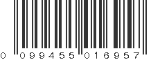 UPC 099455016957