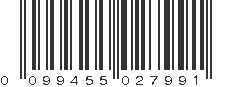 UPC 099455027991