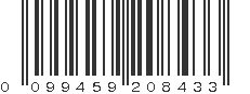 UPC 099459208433