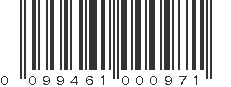 UPC 099461000971