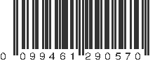 UPC 099461290570