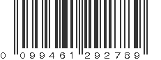 UPC 099461292789