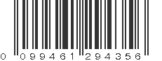 UPC 099461294356