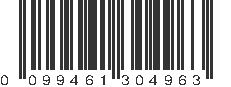 UPC 099461304963