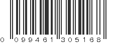 UPC 099461305168