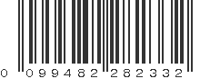 UPC 099482282332