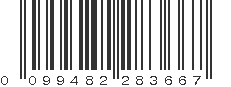 UPC 099482283667