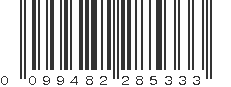 UPC 099482285333