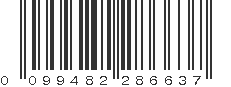 UPC 099482286637