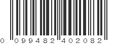 UPC 099482402082