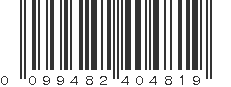 UPC 099482404819