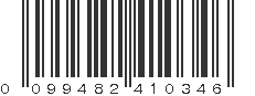 UPC 099482410346