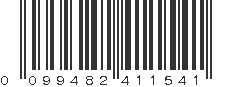 UPC 099482411541