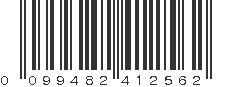 UPC 099482412562