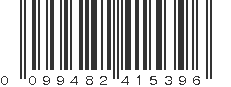 UPC 099482415396