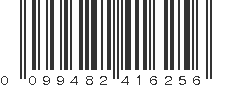 UPC 099482416256