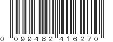 UPC 099482416270