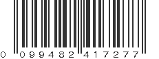 UPC 099482417277