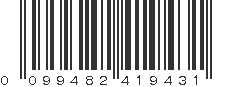 UPC 099482419431